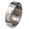 Stainless steel milk coupling | Blind nut incl. chain